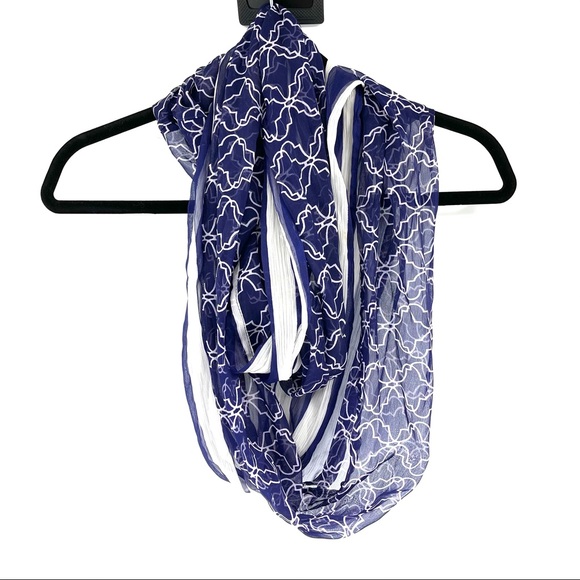Catherine's Sheer Infinity Scarf - Picture 1 of 7